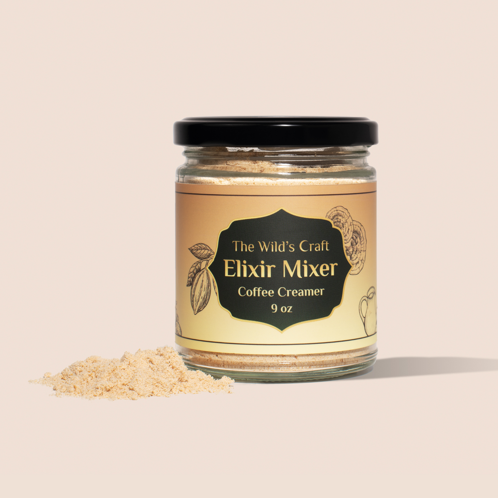 Mushroom Coffee Creamer The Wild's Craft