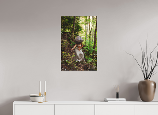 20 x 30″, Silk Morel