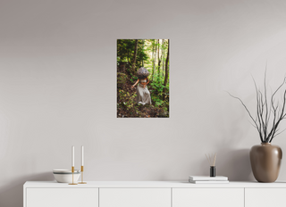 16 x 24″, Silk Morel