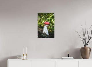 16 x 24″, Silk Amanita muscaria