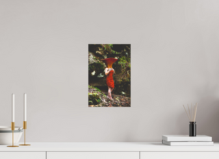8 x 12″, Canvas Chanterelle Lady