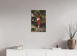 16 x 24″, Canvas Chanterelle Lady
