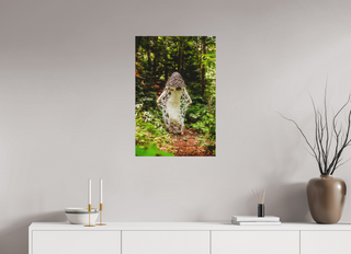 20 x 30″, Silk Veiled Stinkhorn