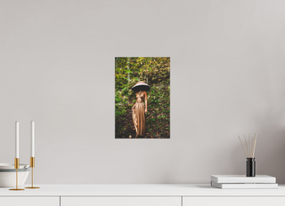 8 x 12″, Canvas Magic Mushroom