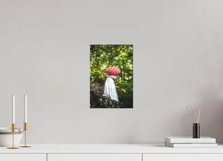 8 x 12″, Canvas Amanita muscaria