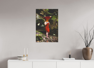 20 x 30″, Canvas Chanterelle Lady