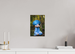 8 x 12″, Canvas Indigo Milk Cap